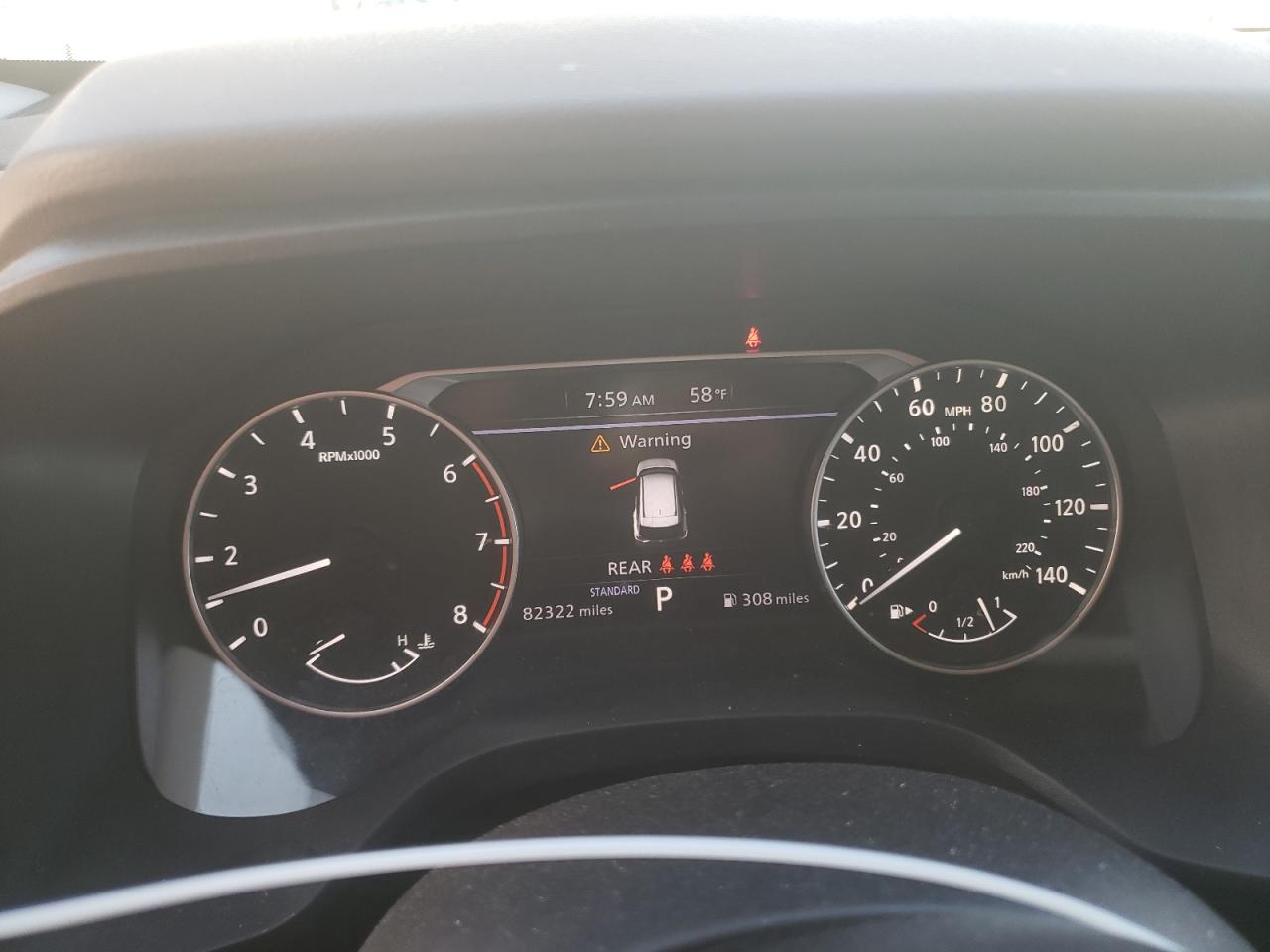 5N1AT3AA1MC801475 NISSAN ROGUE 2021
