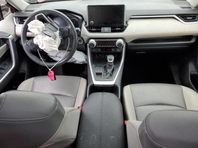  TOYOTA RAV4 2023 Бордовий