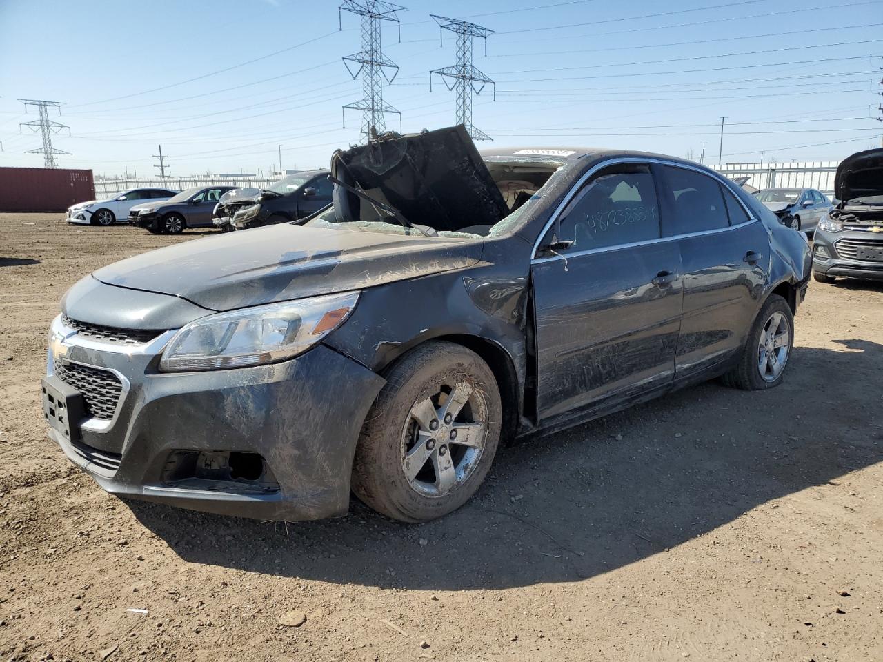 2014 Chevrolet Malibu - Image 1