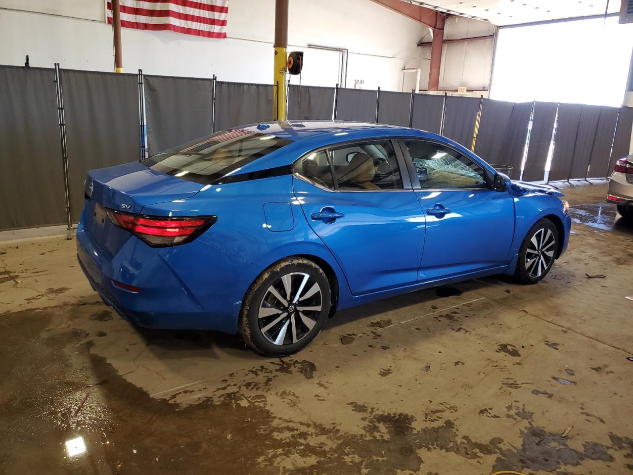 3N1AB8CV7NY207747 NISSAN SENTRA 2022