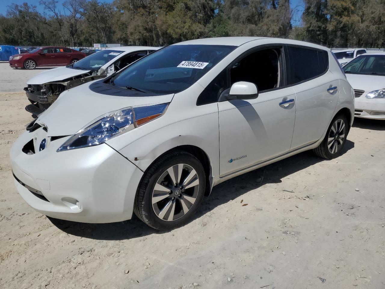 1N4BZ0CP2GC303867 NISSAN LEAF 2016