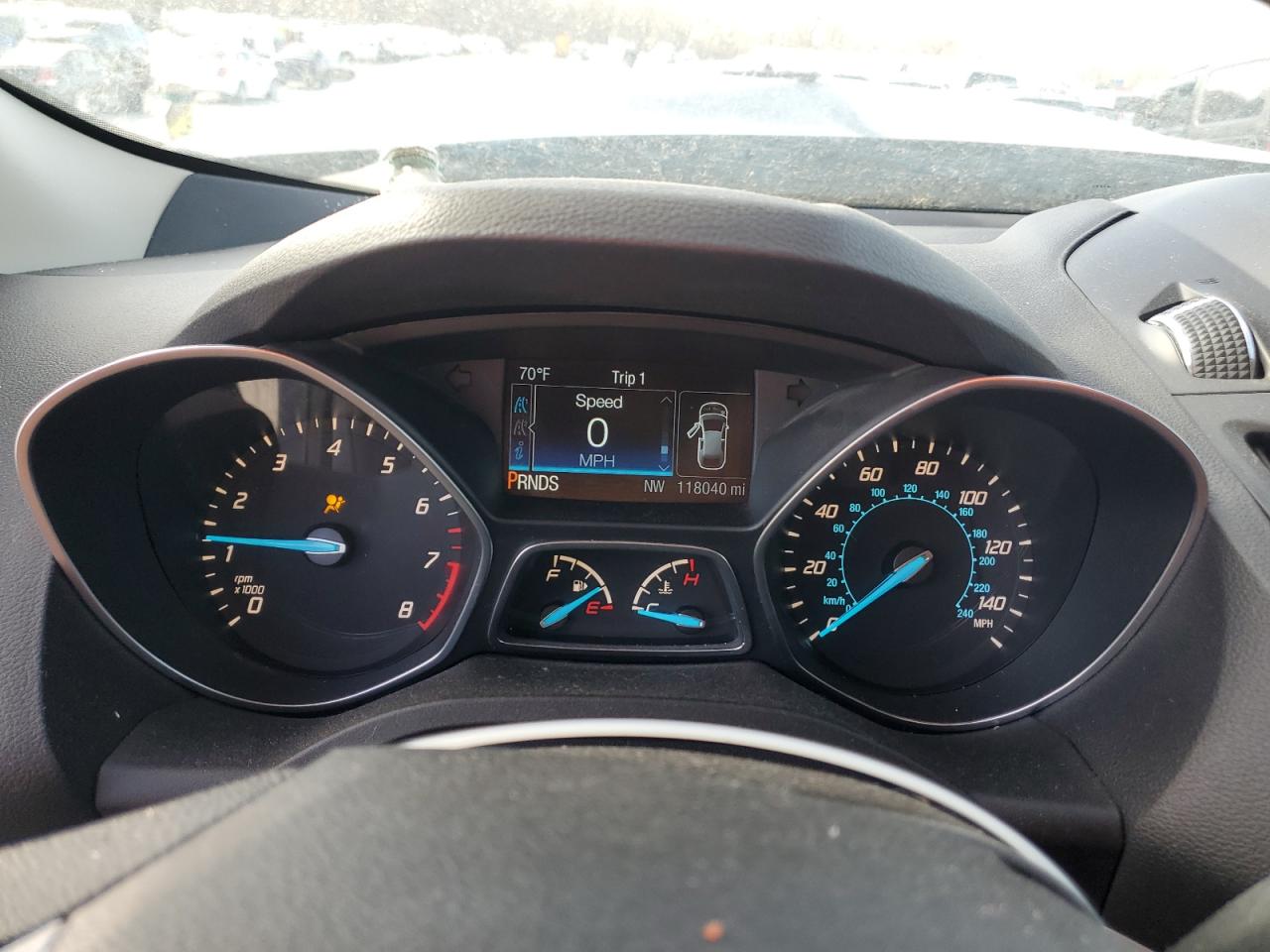2015 Ford Escape Se VIN: 1FMCU0GXXFUA40457 Lot: 49460015