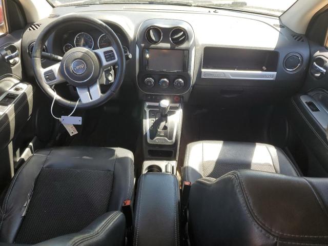 Паркетники JEEP COMPASS 2017 Красный