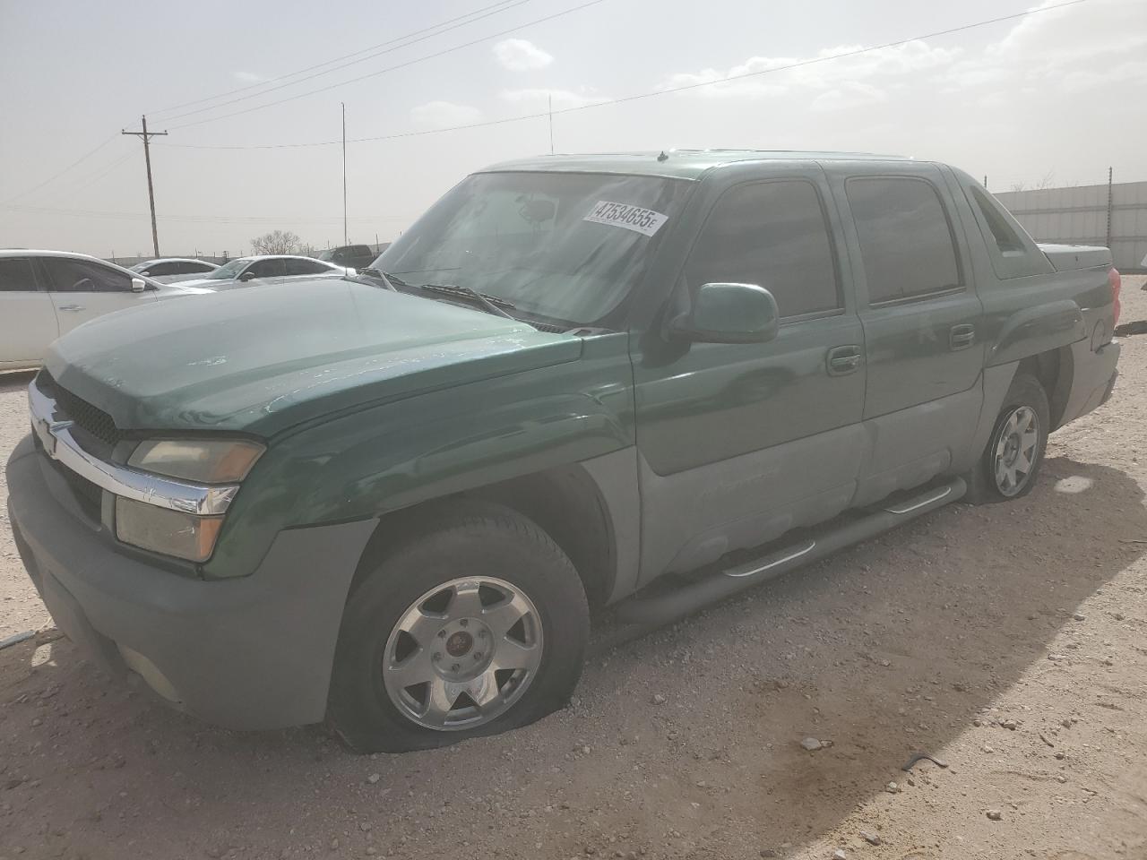 2002 Chevrolet Avalanche C1500 zu verkaufen in Andrews, TX - All Over