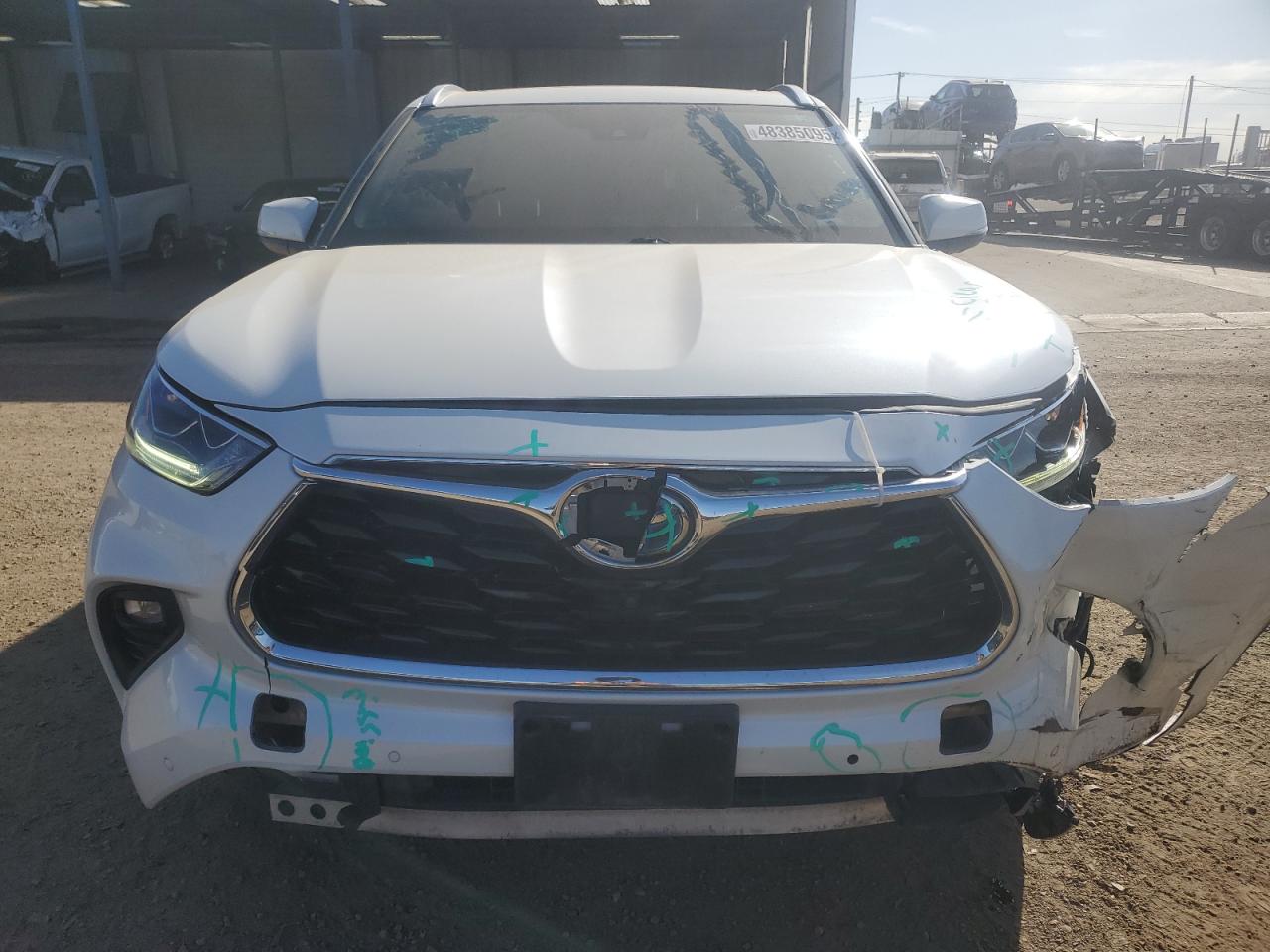 5TDEBRCH5LS010417 TOYOTA HIGHLANDER 2020