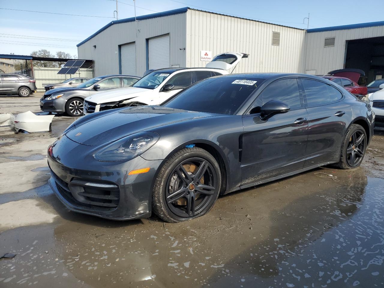 2021 Porsche Panamera Base