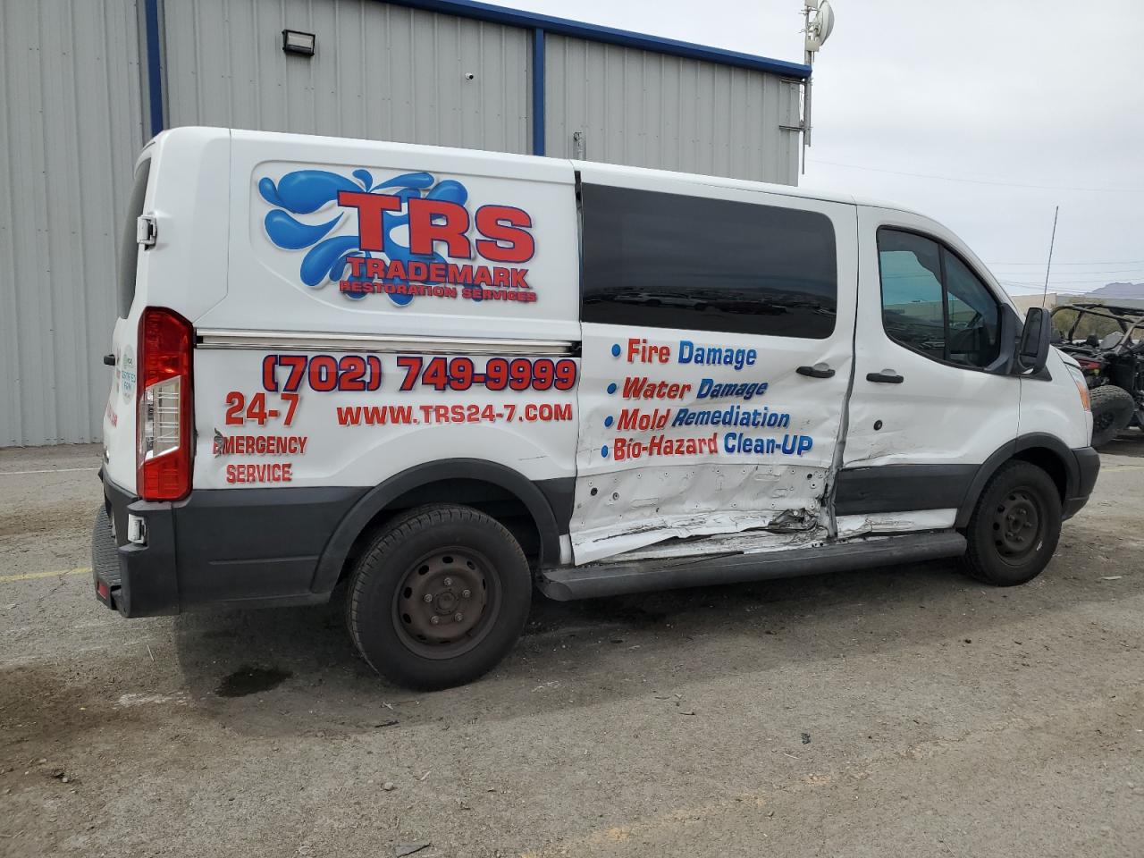 1FTYR1YM1KKA42402 FORD TRANSIT 2019
