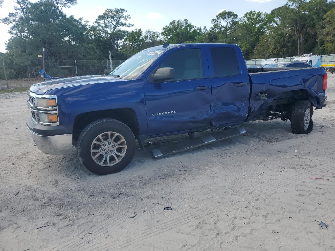 2014 Chevrolet Silverado - Image 1
