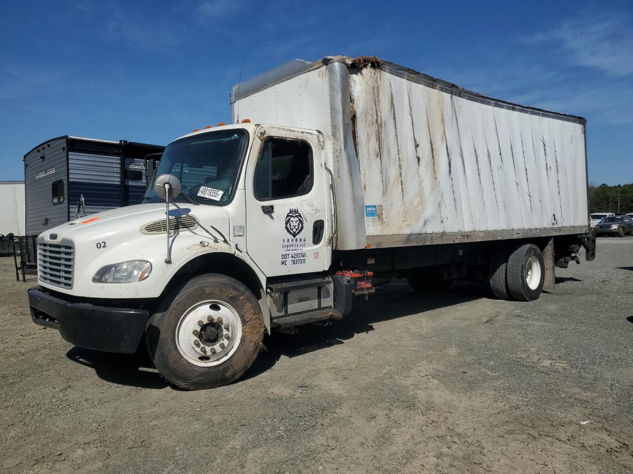 2014 Freightliner M2 106 Medium Duty for Sale in Shreveport, LA - Rollover