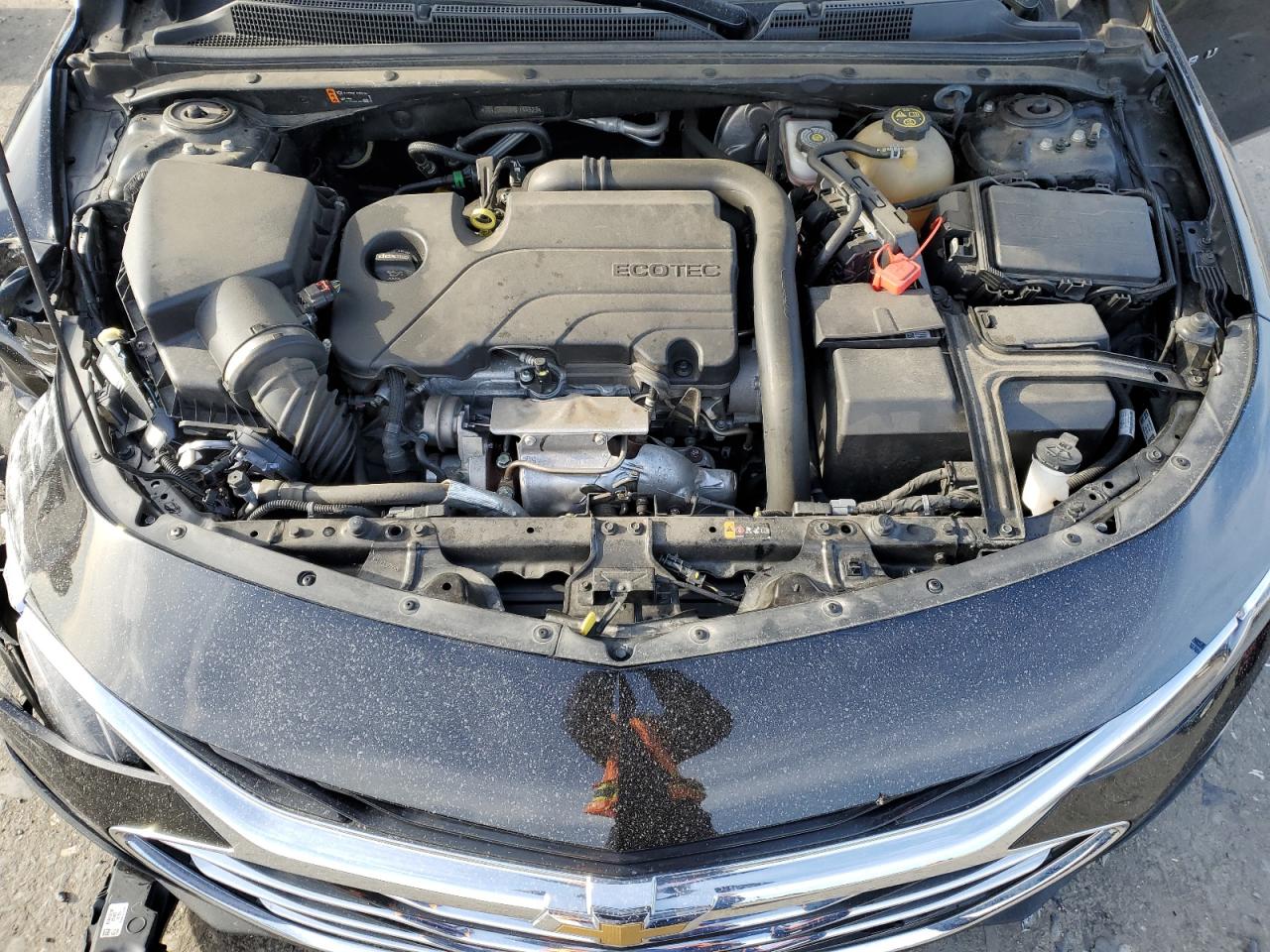 1G1ZD5ST8NF144523 CHEVROLET MALIBU 2022