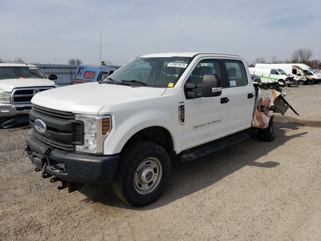 2018 Ford F250 Super Duty на продаже в London, ON - Side