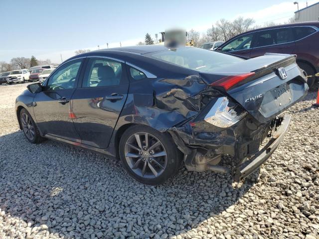  HONDA CIVIC 2019 Granatowy