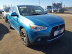 2011 MITSUBISHI ASX 4 CLEA for sale at Copart PETERLEE
