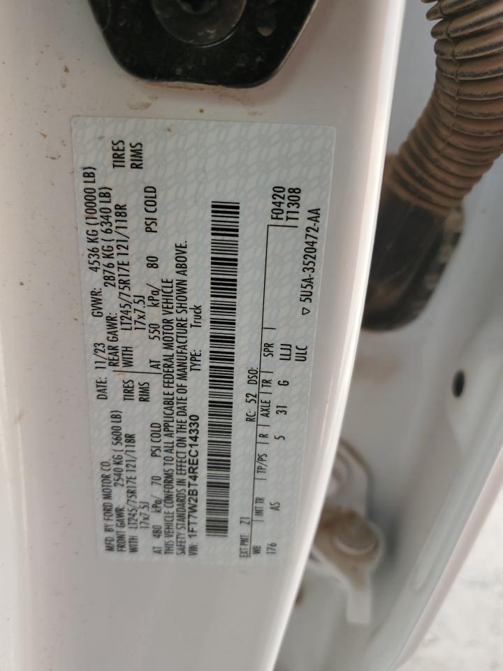 1FT7W2BT4REC14330 FORD F250 2024