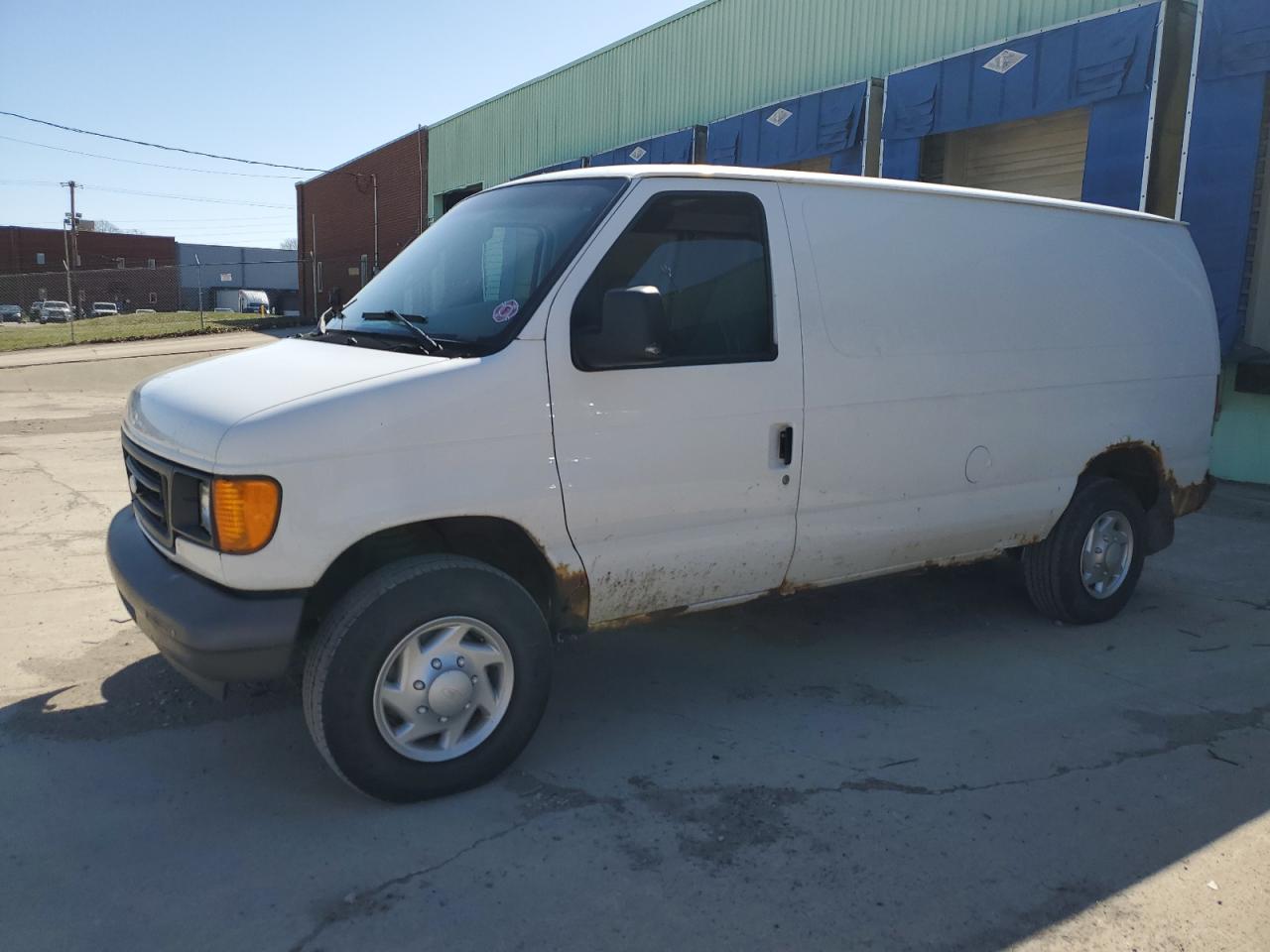 2007 Ford Econoline E250 Van for Sale in Columbus, OH - Minor Dent/Scratches