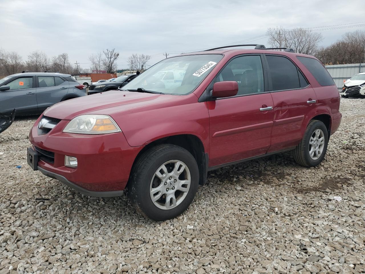 2004 Acura Mdx Touring for Sale in Chicago Heights, IL - Minor Dent/Scratches