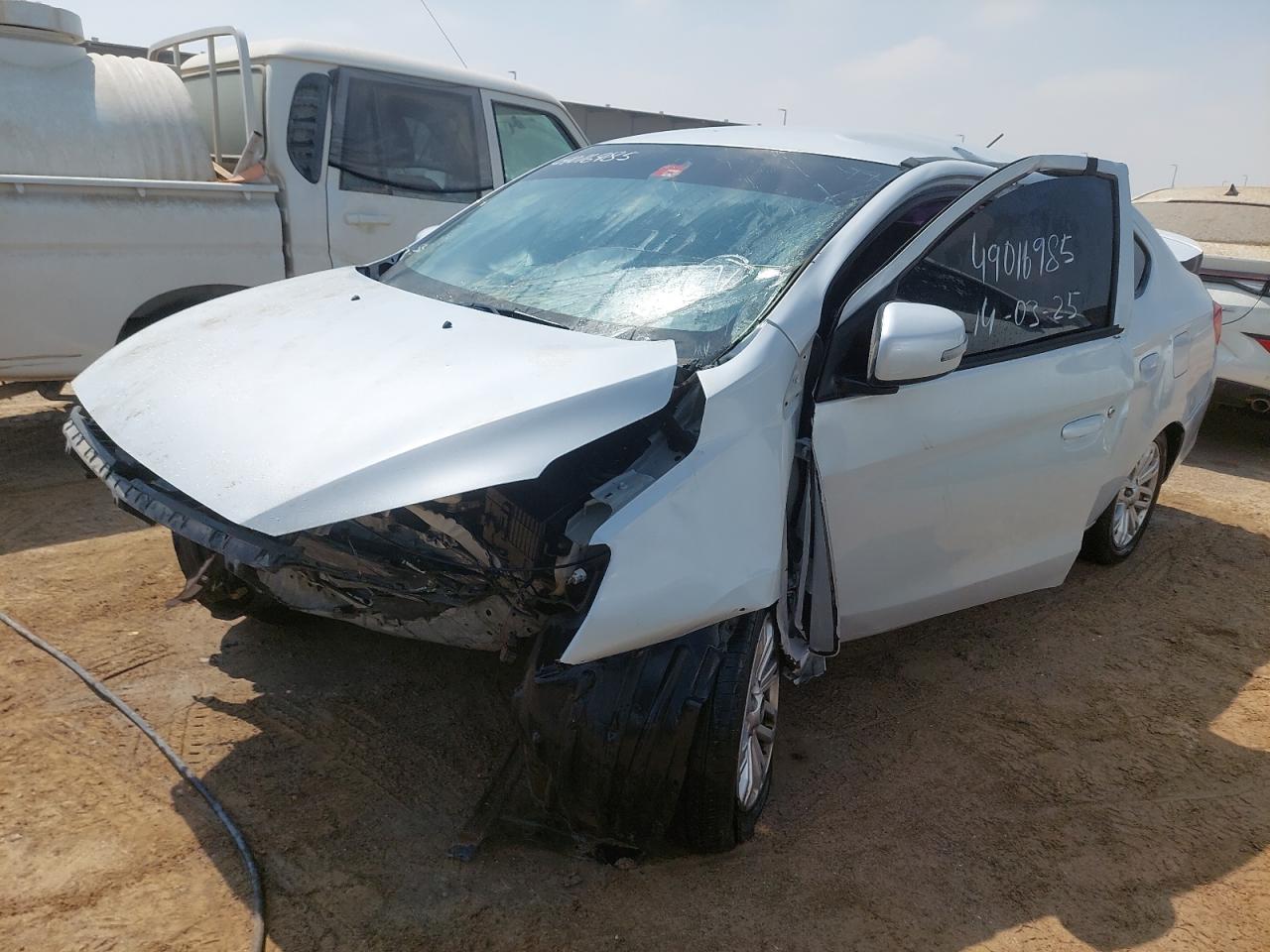 MMDAFT6J2MH001743 - 2021 Mitsubishi Attrage - #49016985