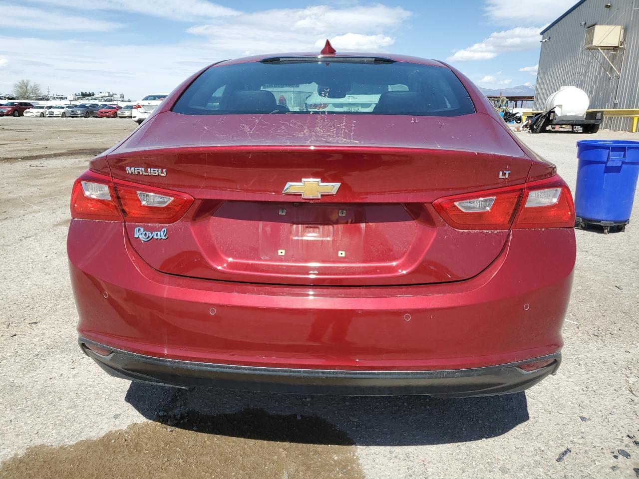 1G1ZE5STXHF241904 CHEVROLET MALIBU 2017