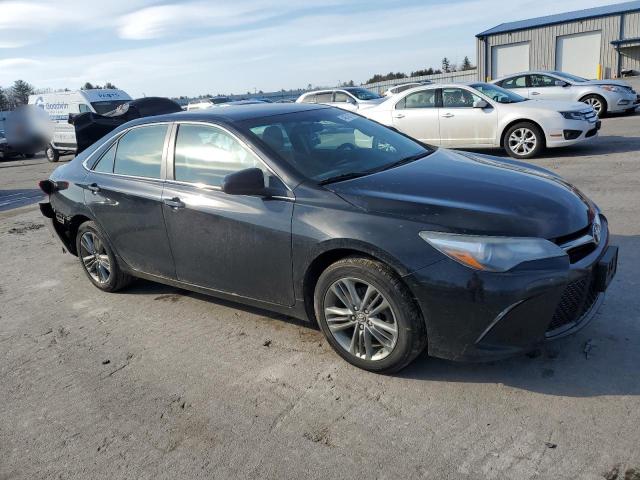 Sedans TOYOTA CAMRY 2017 Black