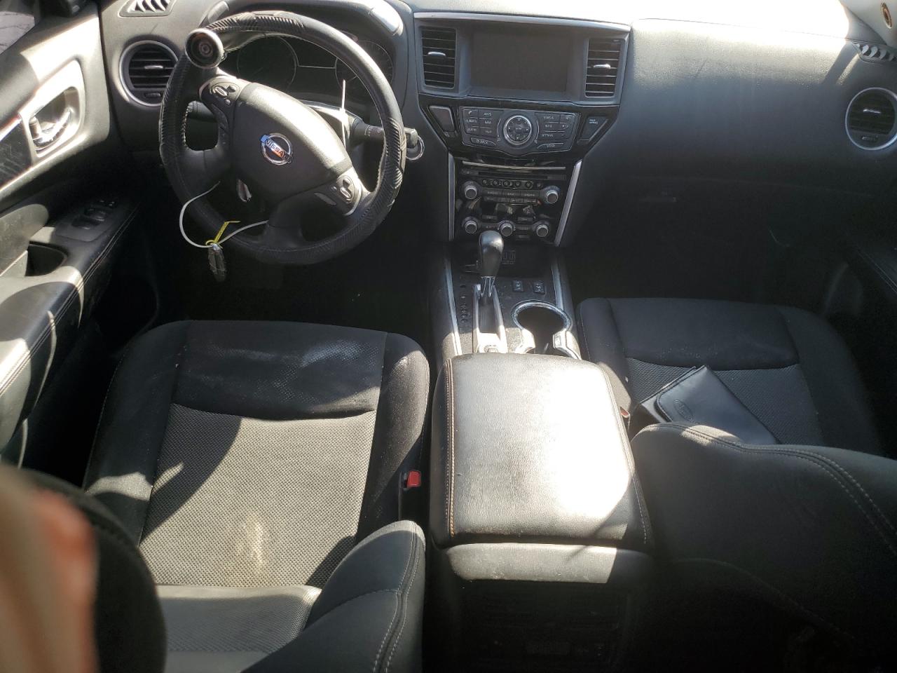 5N1DR2MM5JC644377 NISSAN PATHFINDER 2018