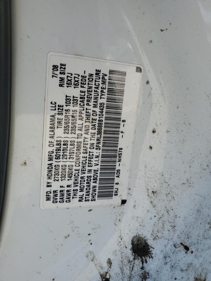 2008 Honda Odyssey - Image 13