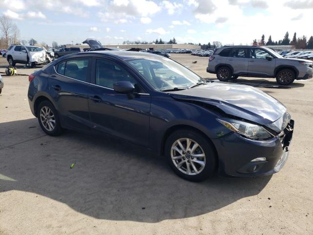  MAZDA 3 2015 Синий
