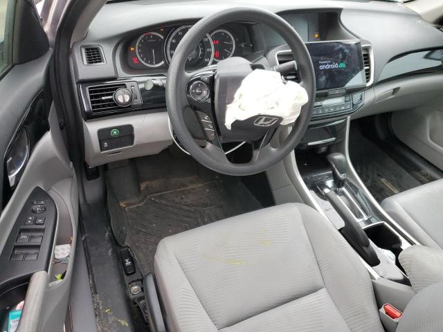Седаны HONDA ACCORD 2017 Серебристый