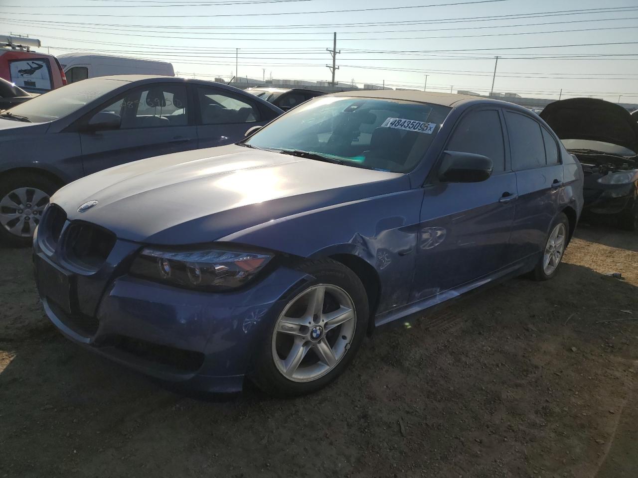 2010 Bmw 328 I de vânzare în Elgin, IL - Front End