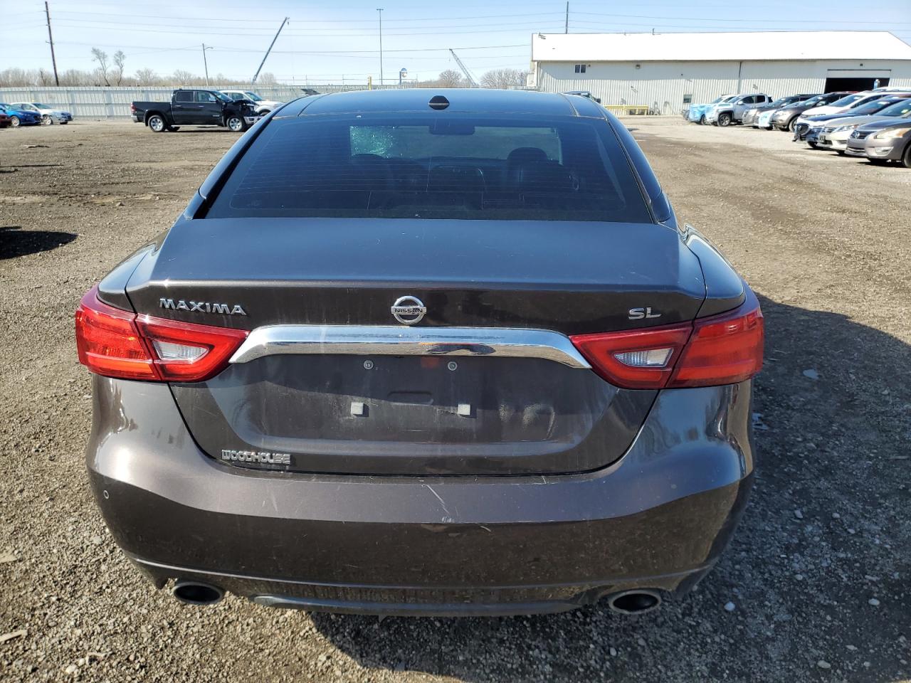 1N4AA6AP5GC901864 NISSAN MAXIMA 2016