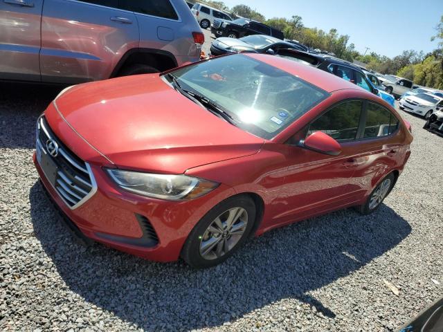  HYUNDAI ELANTRA 2017 Czerwony