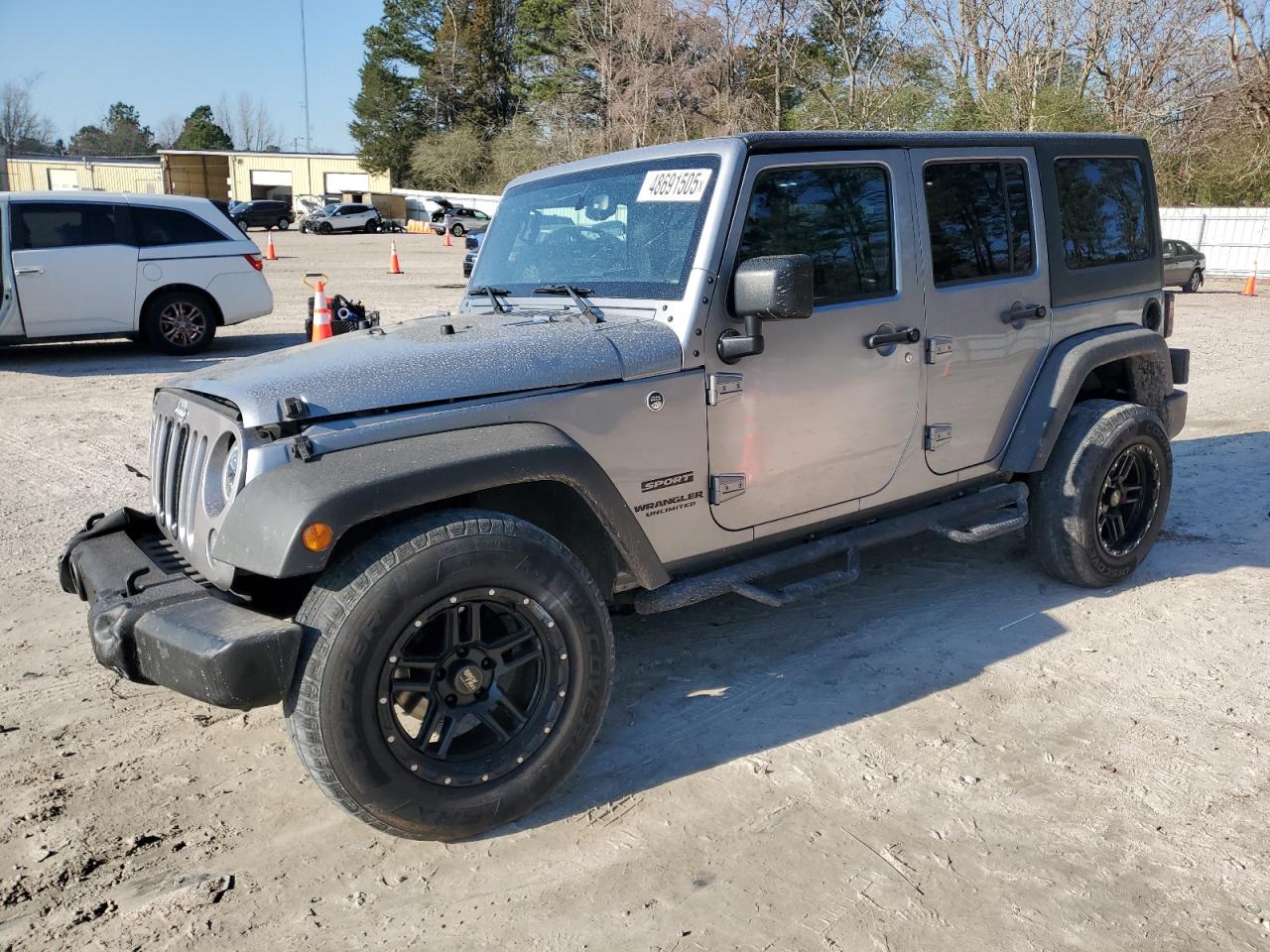 2017 Jeep Wrangler - Image 1
