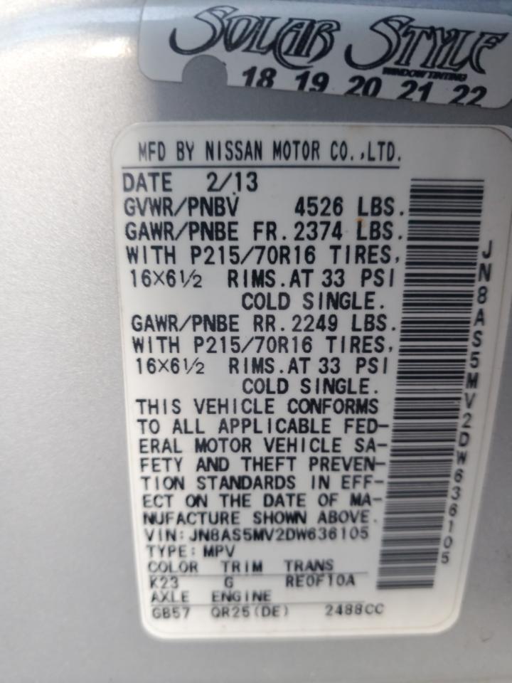 2013 Nissan Rogue - Image 13