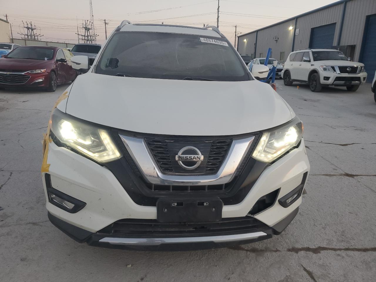 5N1AT2MTXHC835072 NISSAN ROGUE 2017