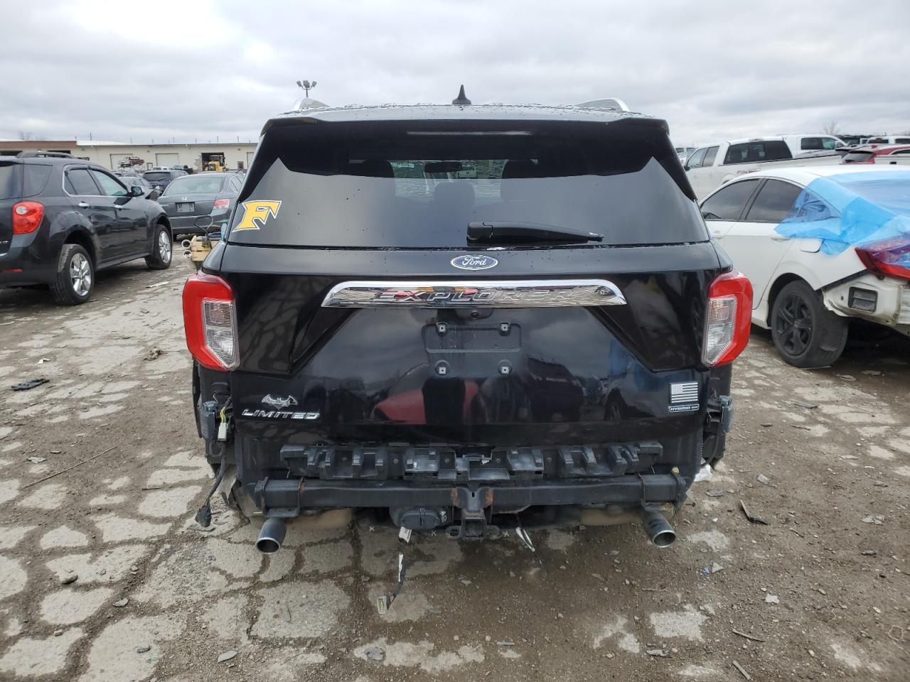 1FM5K8FW7LGB96777 FORD EXPLORER 2020