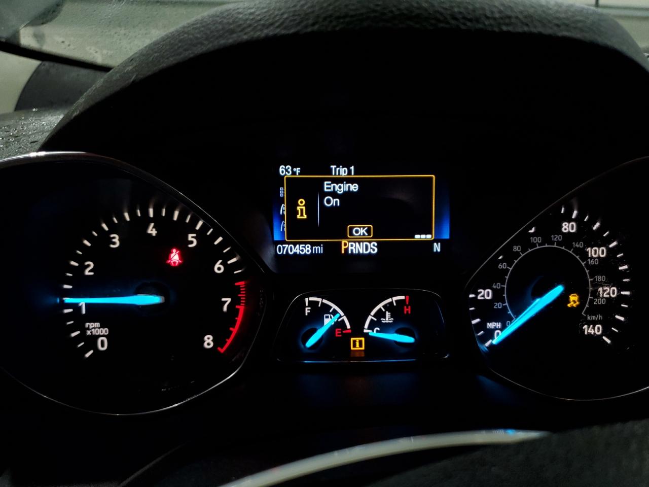 1FMCU0F75HUC10955 FORD ESCAPE 2017
