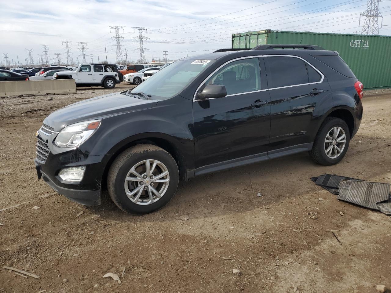 2GNFLFEK7G6260306 CHEVROLET EQUINOX 2016