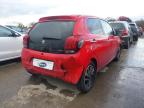 2015 PEUGEOT 108 ALLURE for sale at Copart ROCHFORD