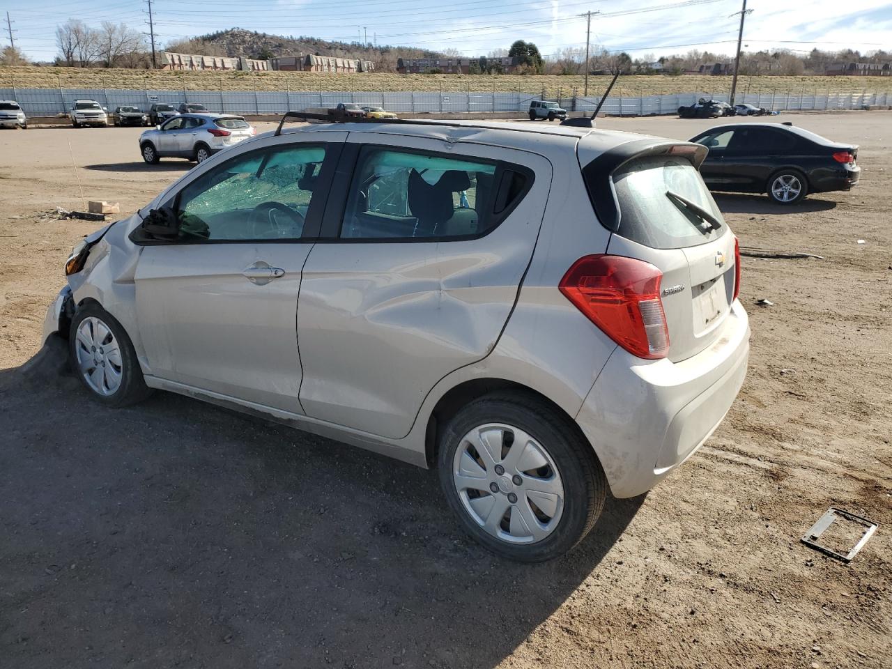 KL8CB6SA2HC744914 CHEVROLET SPARK 2017