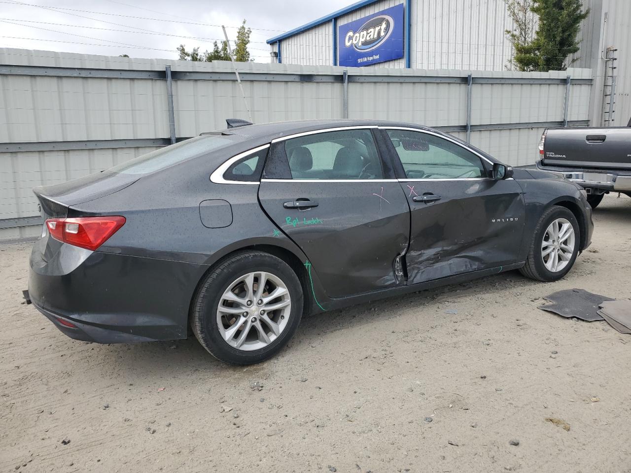1G1ZE5ST7GF269609 CHEVROLET MALIBU 2016
