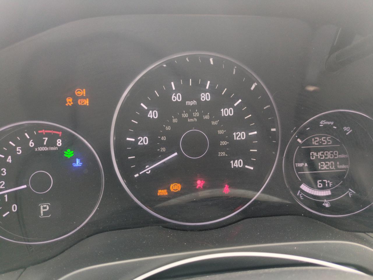 3CZRU5H18NM741629 HONDA HR-V 2022