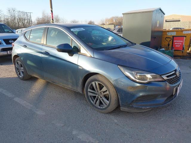 2018 VAUXHALL ASTRA TECH