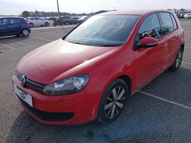 2012 VOLKSWAGEN GOLF MATCH