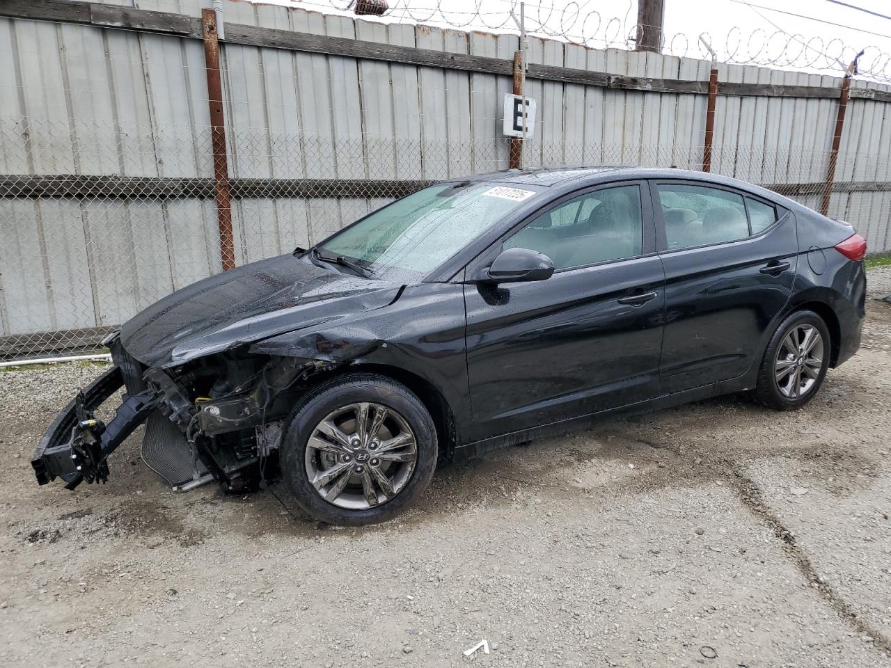 2017 Hyundai Elantra Se for Sale in Los Angeles, CA - Front End