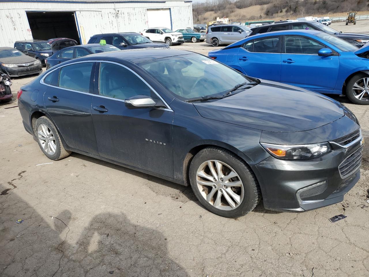 1G1ZD5ST1JF146818 CHEVROLET MALIBU 2018