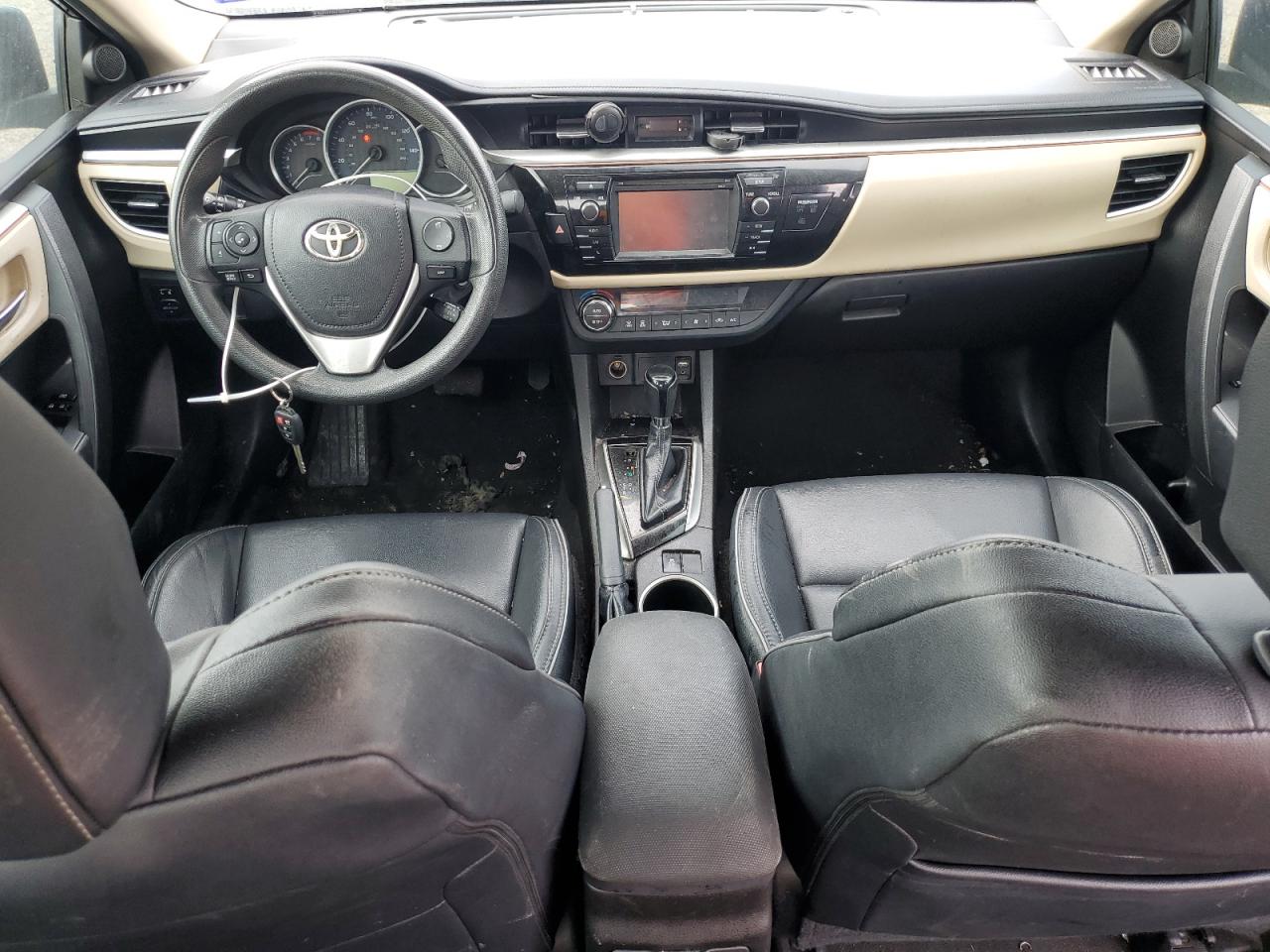 5YFBURHE1GP442416 TOYOTA COROLLA 2016