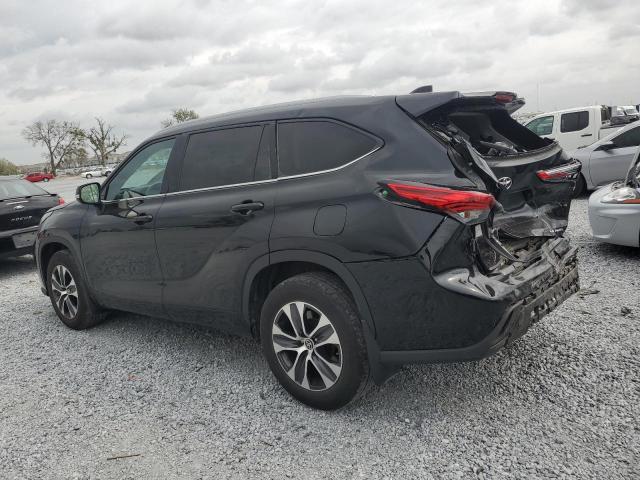 TOYOTA HIGHLANDER 2022 Black