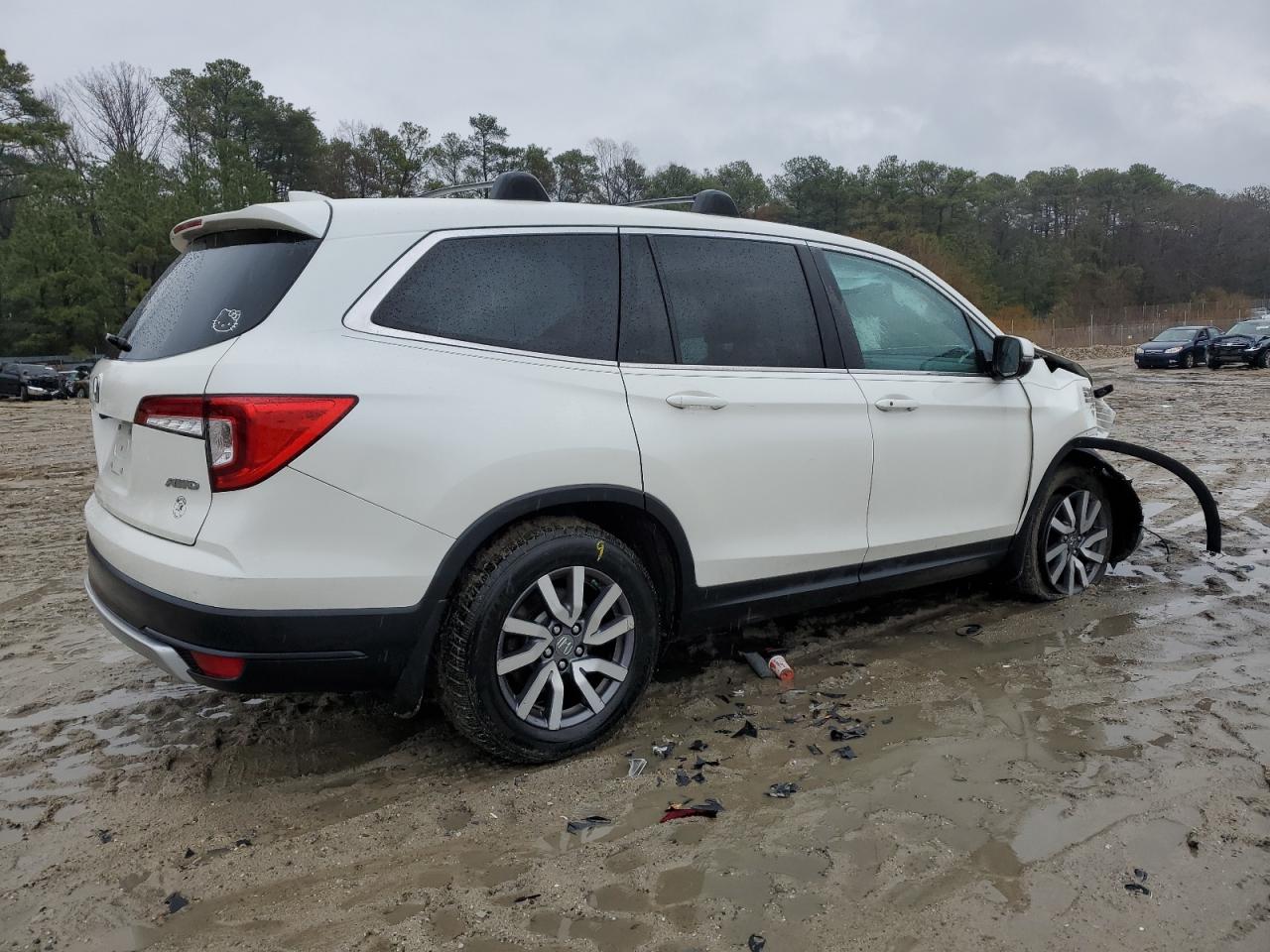 5FNYF6H52KB065926 HONDA PILOT 2019