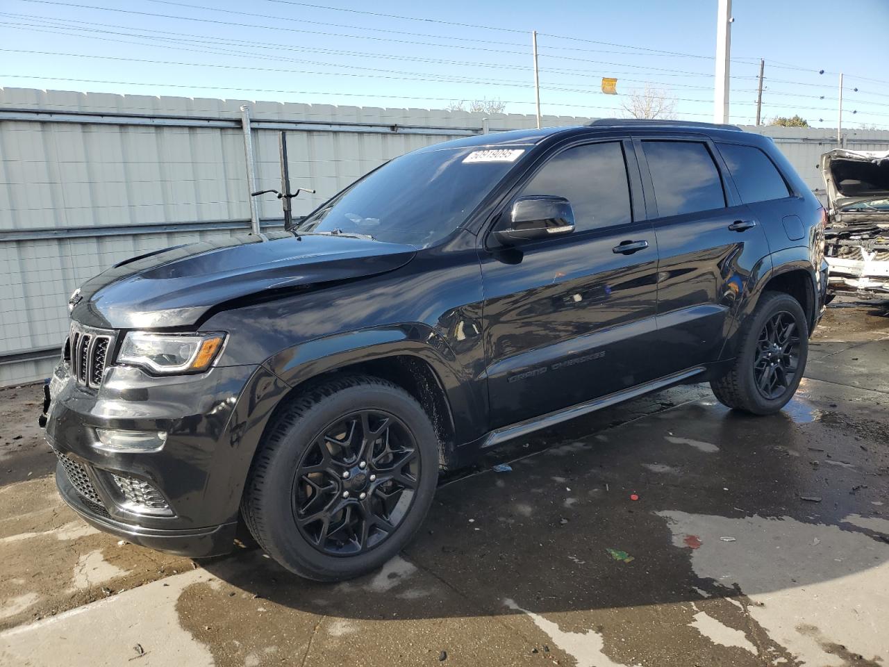 2021 Jeep Grand Cherokee Limited for Sale in Littleton, CO - Front End