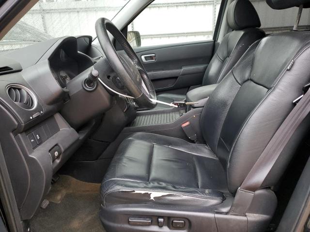  HONDA PILOT 2014 Черный