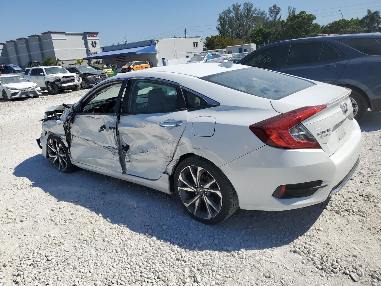 19XFC1F90KE005187 HONDA CIVIC 2019